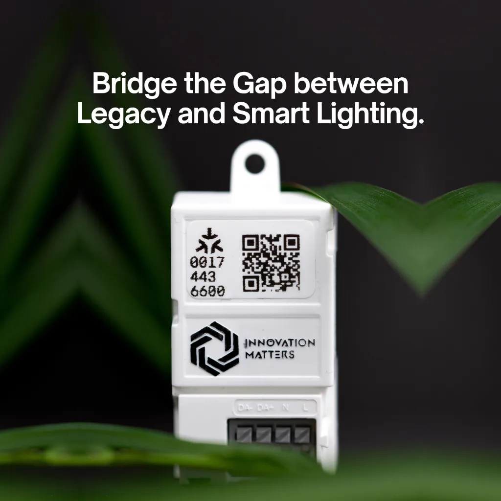 [IM-0001-M2D-EC] Matter to DALI Gateway M2D Bridge, DALI power supply for 8 drivers, DT6/DT8, Wi-Fi